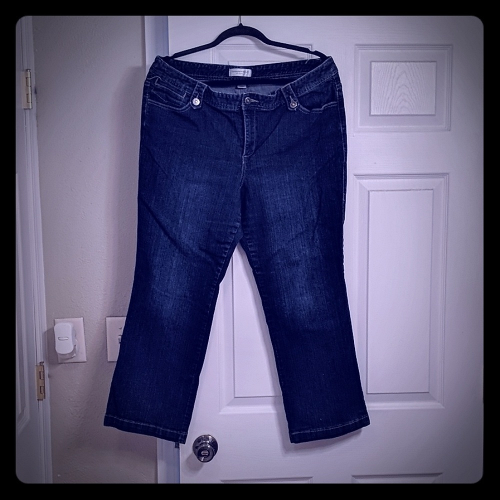 Christopher & Banks petite jeans